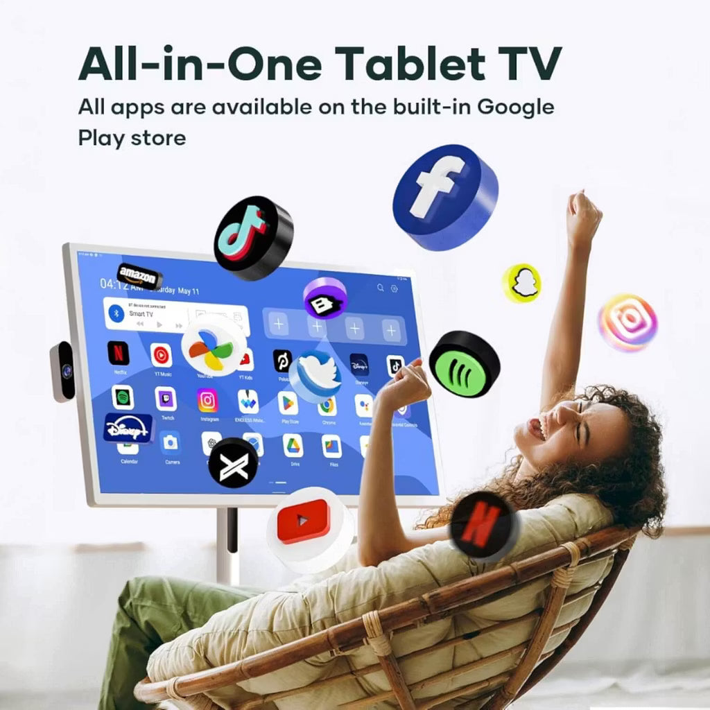 FlexiView 4K Portable TV