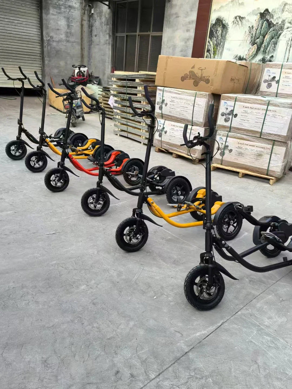 FlexView Step Bike