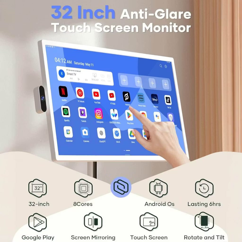 FlexiView 4K Portable TV
