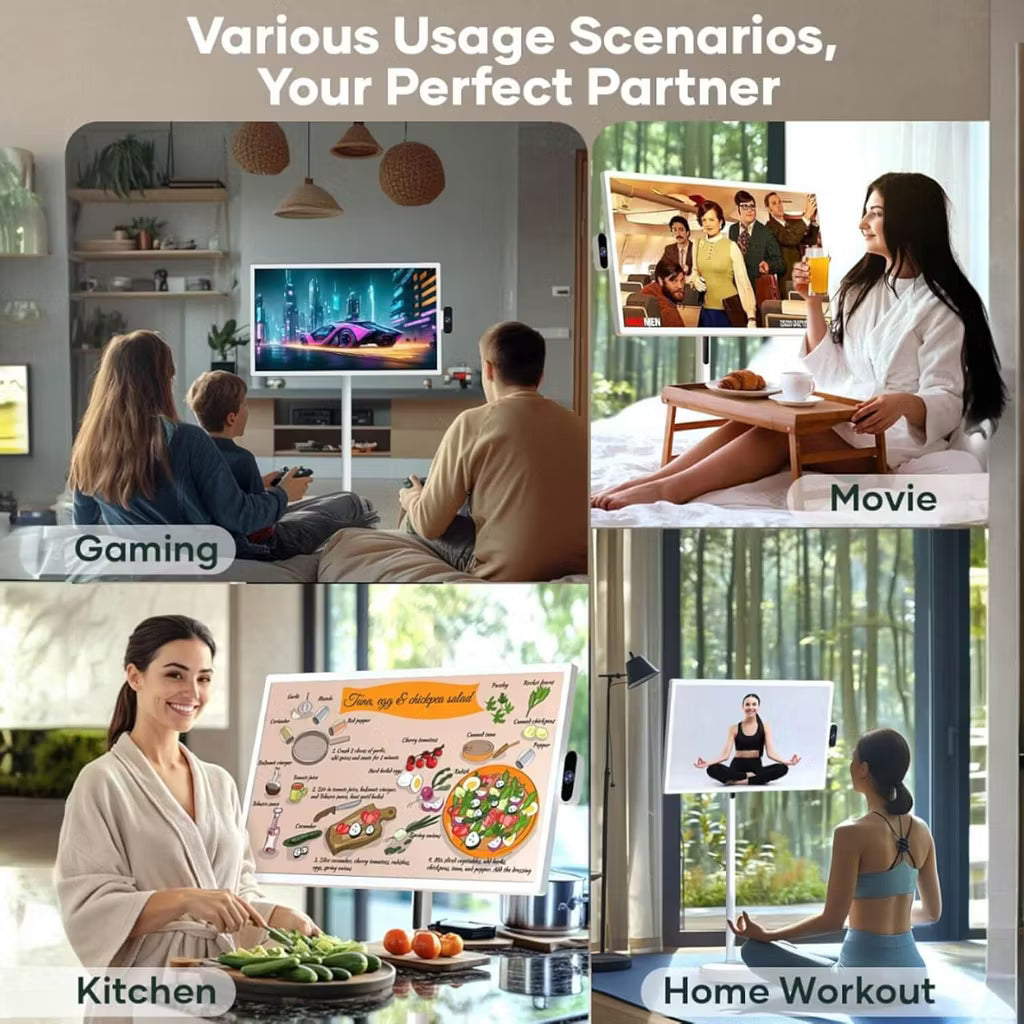FlexiView 4K Portable TV
