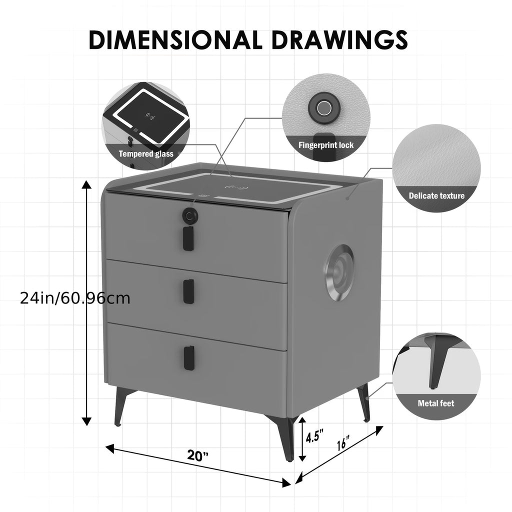 FlexyView Night Stand