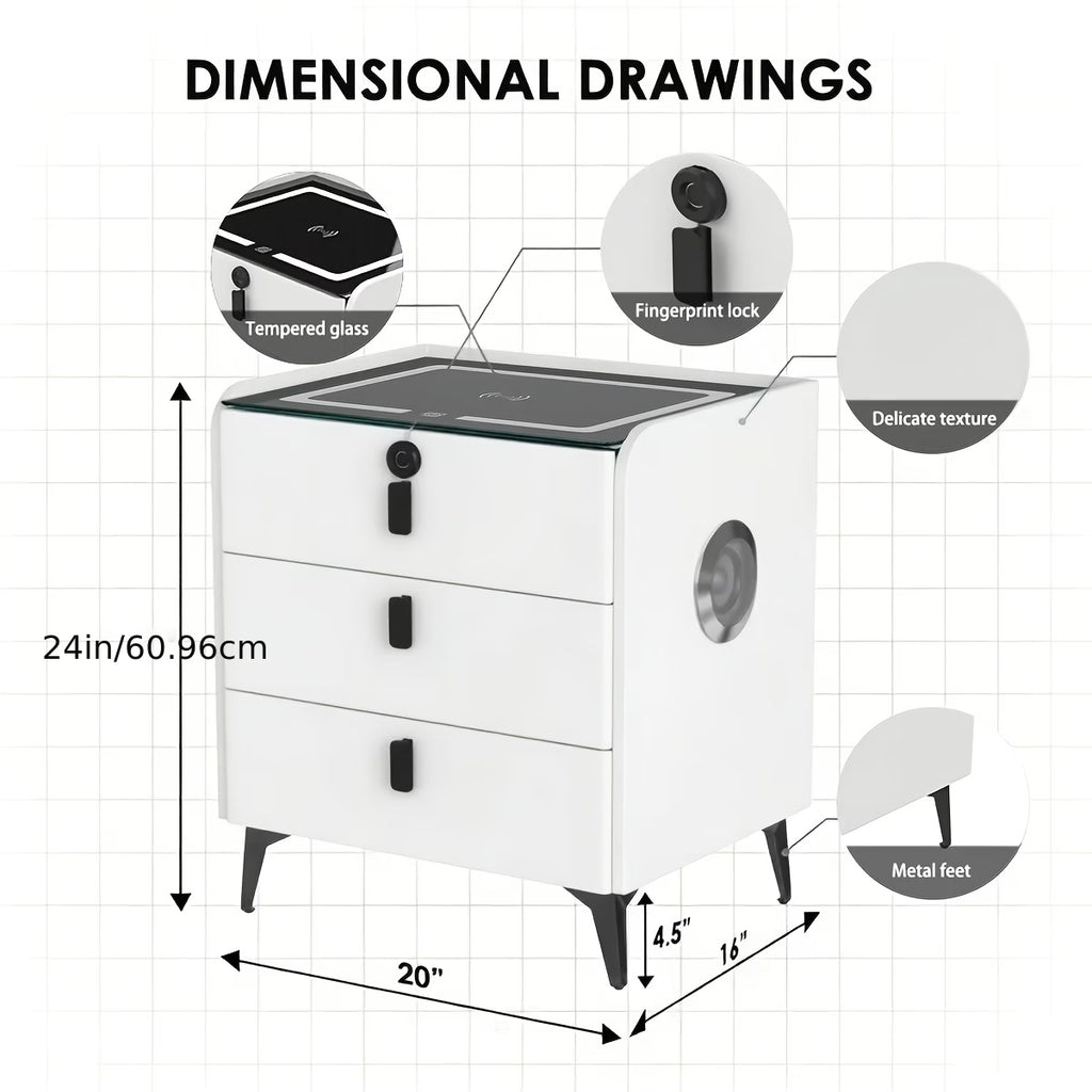 FlexyView Night Stand